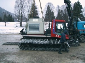 snowcooling equipment